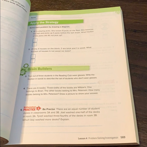 mcgrawhill Other Mcgrawhill My Math Textbook 3rd Grade Homeschool